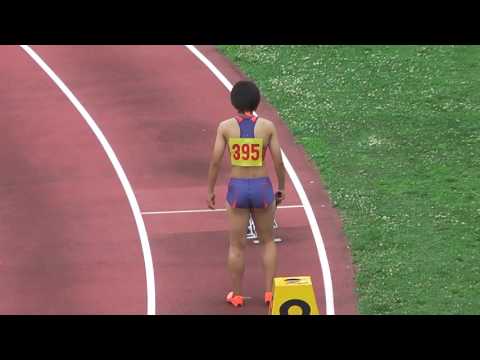 H29　千葉県選手権　女子4x100mR　決勝