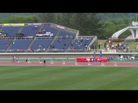 2017 東北高校陸上 男子 400mH 決勝