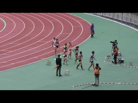 H30　ジュニアオリンピック　A女子100mH　準決勝2組