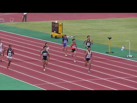 2017 東北陸上競技選手権 男子 4×100mR 決勝