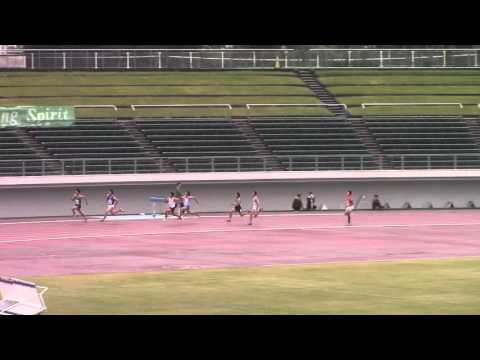 2015 東海学生秋季陸上 男子200m 予選3