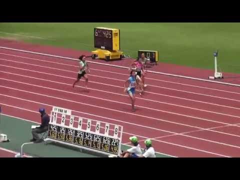 2016近畿中学総体陸上　女子低学年4×100mリレー予選1組