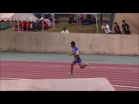 20170902 高校陸上新人戦広島地区大会 男子4x100mリレー決勝