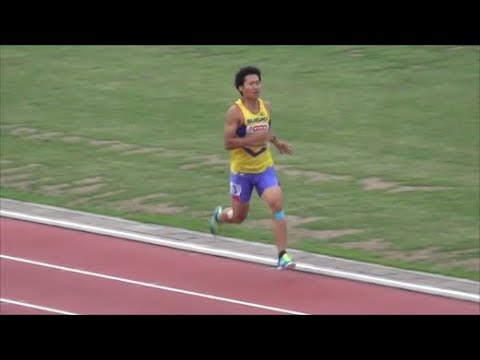 日本陸上混成競技2018 男子十種 1500m