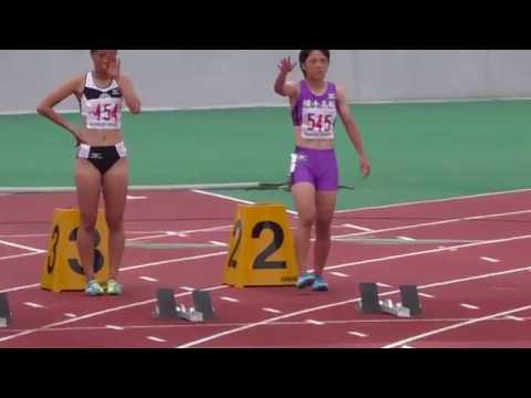 2017 東北陸上競技選手権 女子 100m 予選2組