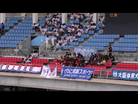 H30　日本インカレ　女子100m　予選7組