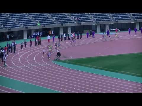 20170401 金栗記念中長距離選抜選手権 高校男子5000m 第2組