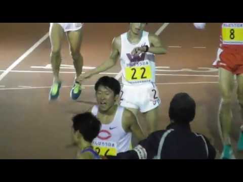 【頑張れ中大】10000m記録挑戦競技会12組後半 池田･川崎 2017.11.25