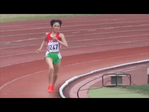 群馬県高校総体2017 東部地区予選会 女子3000m