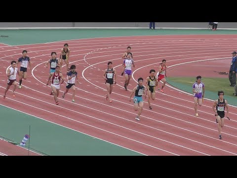 2017 岩手高総体 男子 4×100メートルリレー決勝