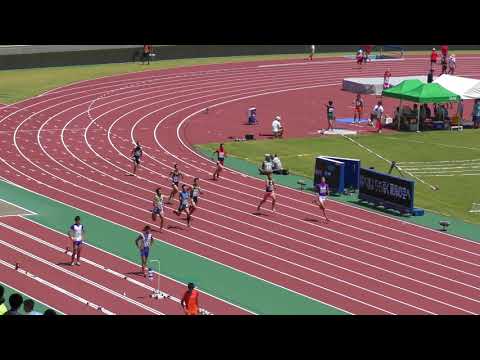 H30　三重インターハイ　男子400m　予選7組
