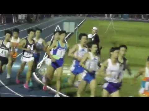 【頑張れ中大】世田谷競技会 5000m 21組　神崎　2016.10.1