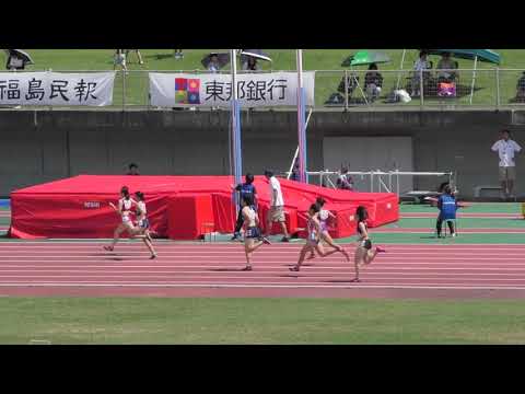 2019 東北陸上競技選手権 女子 400m 予選3組