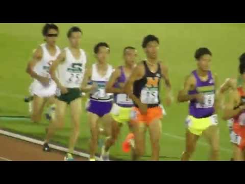 【頑張れ中大】全日本大学駅伝予選会4組・前半　2016.6.18