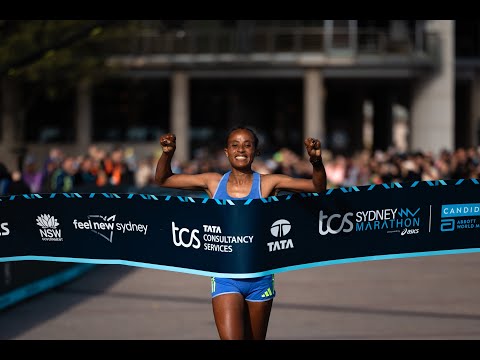 2024 TCS Sydney Marathon presented by ASICS - Live Stream