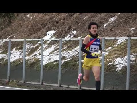 群馬県100km駅伝2018 第2区（吉岡・関越側道）