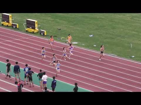 H30　千葉県記録会　女子200m　11組