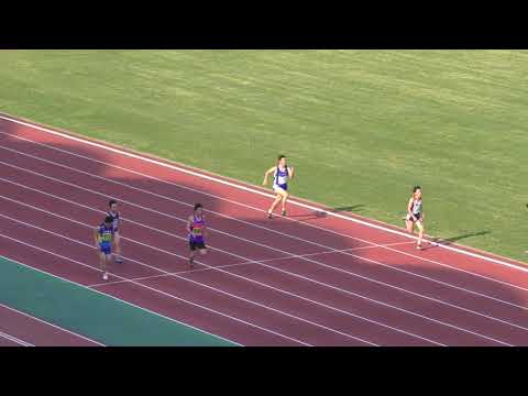 H30　千葉県記録会　男子100m　78組