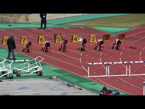 20180317130416県記録会一高女100ｍH2組上之園結子