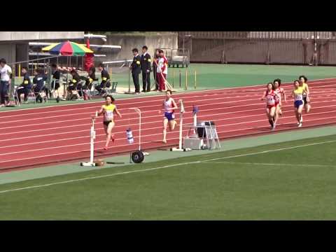 第 82 回京都学生陸上競技対校選手権大会　女子オ－プン 800ｍ