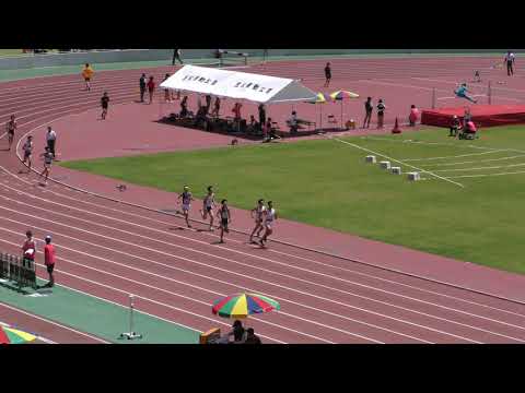 男子800m予選1組　北関東 R01 土屋勇貴・鈴木景仁