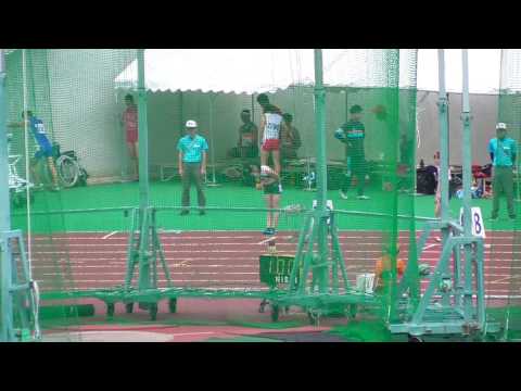 2017年度 兵庫県高校総体 女子200m決勝（-4.7）