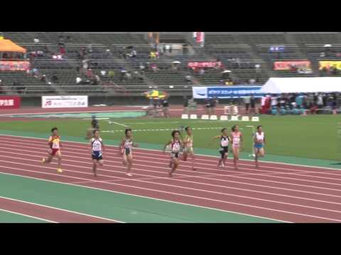 【100m】女子 予選7組
