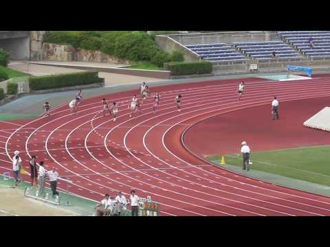 2017京都陸上選手権　男子4×100mリレー決勝