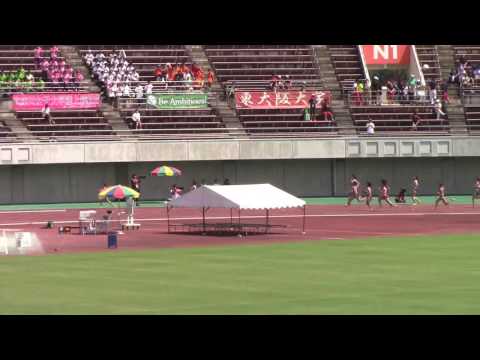 2016 日本インカレ陸上 女子4×100mR 予選2