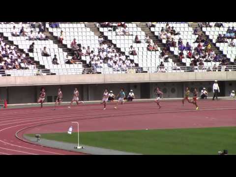 2015 日本インカレ陸上 男子200m 準決勝2