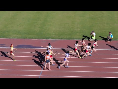 女子4x400mR 予選2組　南関東 R01 八王子・東京