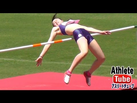 Women HJ 走高跳 女子1部 決勝 関東ｲﾝｶﾚ陸上 日産ｽﾀｼﾞｱﾑ横浜 2015.5.17