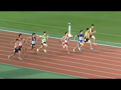 H29　ジュニアオリンピック　C男子100m　決勝