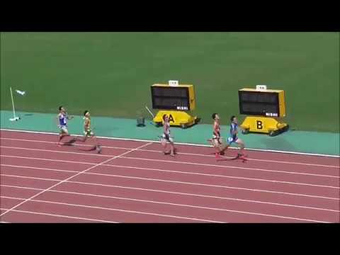 20170820 中国五県陸上競技大会 男子4x400mリレー決勝