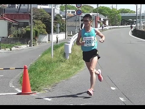 2017 西大寺マラソン 10km ゴール手前