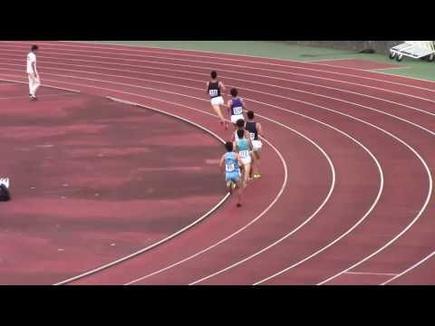 2016 六大学対校陸上 男子800m決勝2