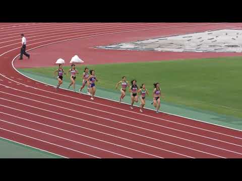 女子800m 準決勝1組　関東学生新人 R01