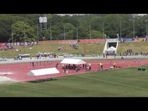 H29　北関東　女子1500m　予選2組