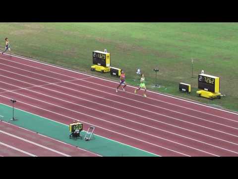 H29　千葉県中学総体　男子1500m　決勝