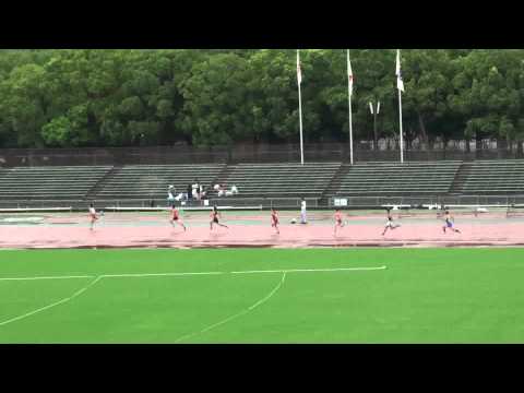 2015年　全国高校陸上選抜大会　男子300m予選1組