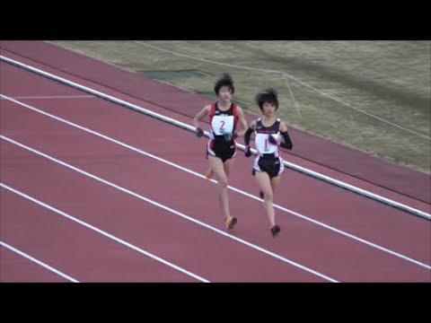 ぐんまマラソン・ジュニアロードレース2018 中学女子2・3年3km