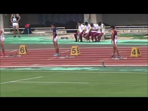 2018関西学生新人陸上競技選手権大会　男子200ｍ準決勝2組