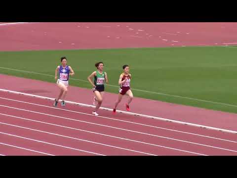 2019東海学生陸上女子1500m予選1～3