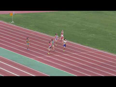 H30　千葉県高校総体　女子200m　準決勝1組