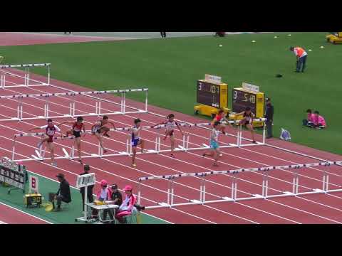 H30　北関東　男子110mH　準決勝1組