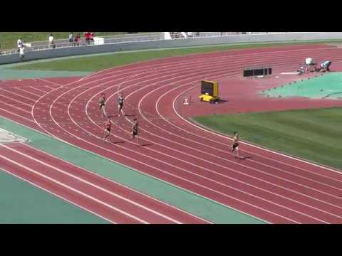 H30　千葉県中学通信陸上　男子四種競技400m　2組