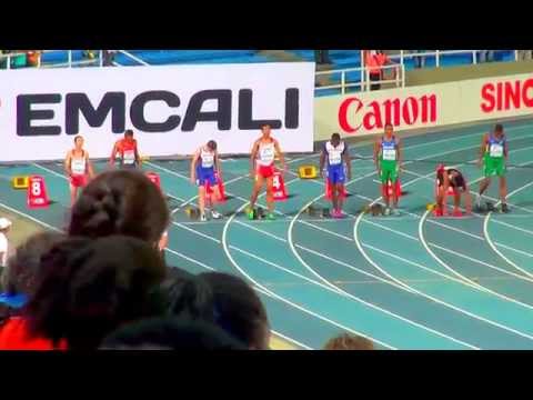 WYC2015 boy&#039;s 100m Final Hakim 10.28(-0.4) CR