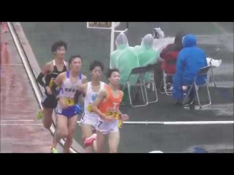 10000ｍ記録挑戦会 男子3組　2019.11.23