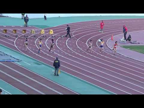 2019 第1回県記録会 高校・一般女子100mタイムレース10組