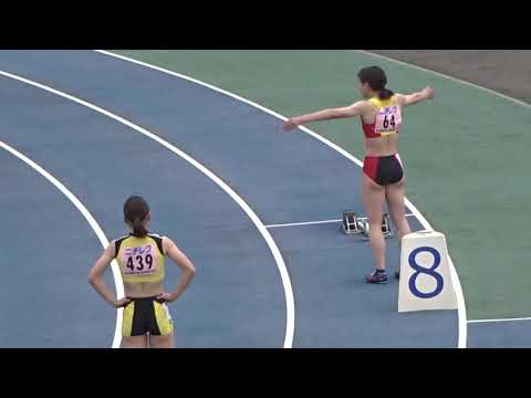 第96回　関西学生陸上競技対校選手権大会　女子400ｍH決勝